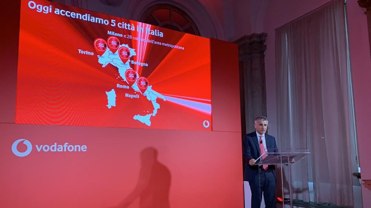 В Италии полноценно запустили 5G В Италии полноценно запустили 5G
