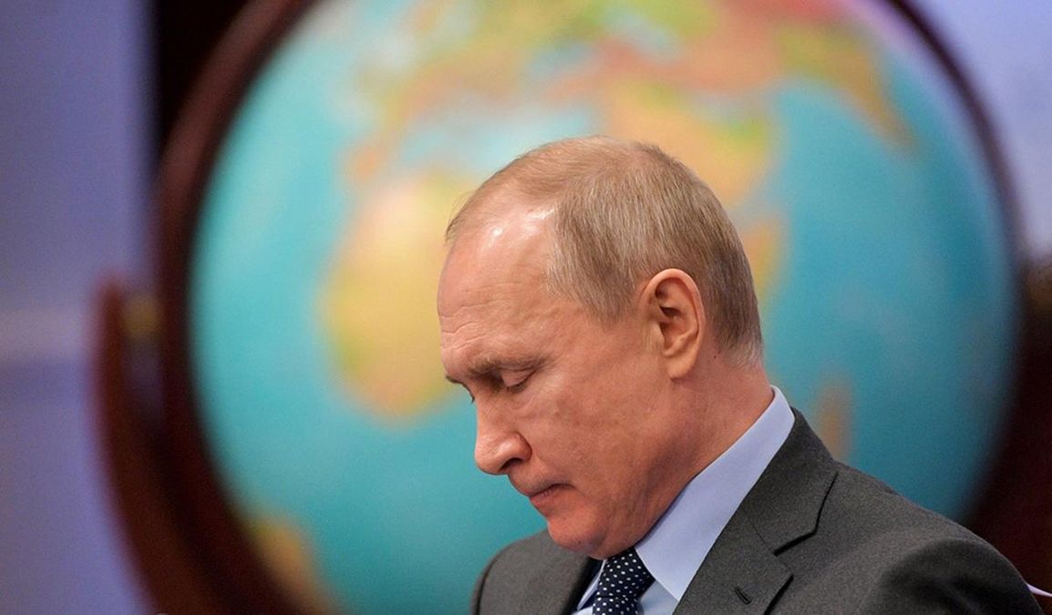 Путін поскаржився на "викручування рук" та залякування через "Північний потік-2" Путін поскаржився на "викручування рук" та залякування через "Північний потік-2"