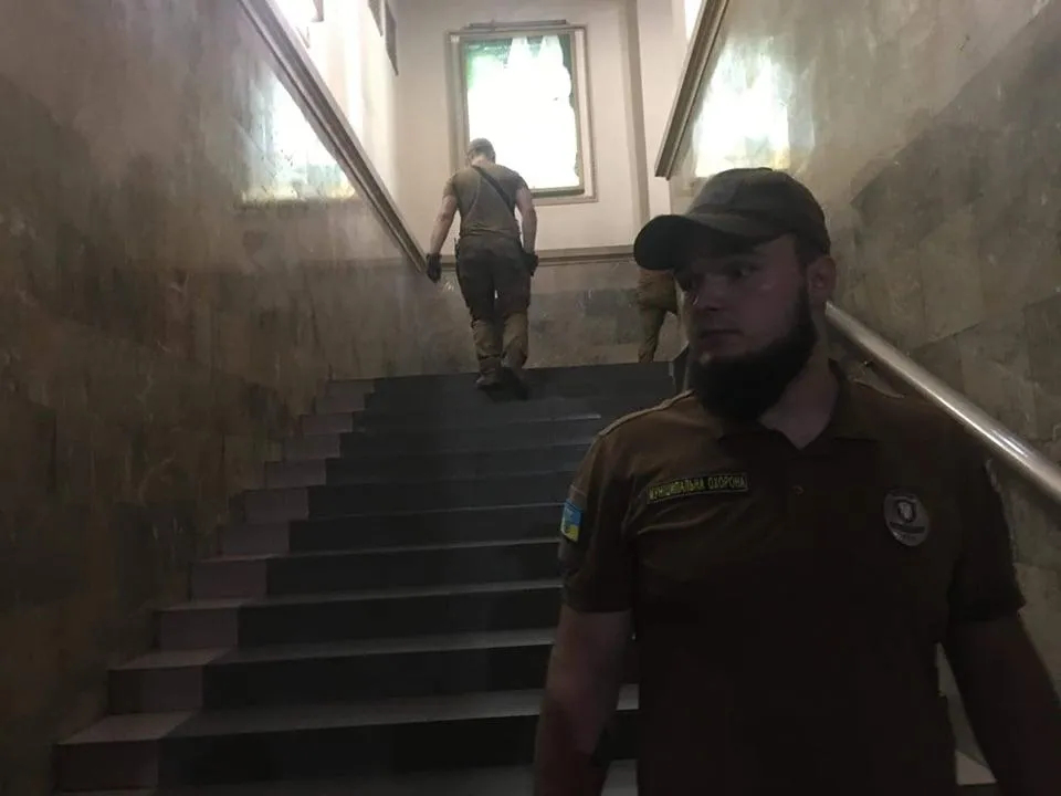 Силове захоплення кінотеатру Силове захоплення кінотеатру