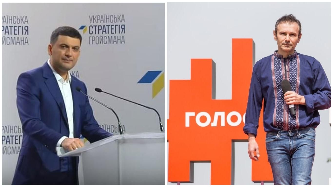 Чи можливе об'єднання "Української стратегії" та "Голосу": думка політтехнолога