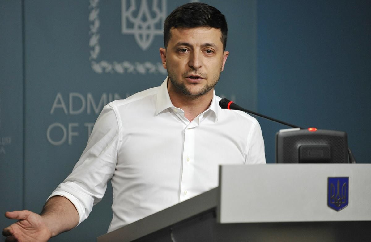 Зеленський до депутатів: Дякую, що продовжуєте пробивати дно Зеленський до депутатів: Дякую, що продовжуєте пробивати дно