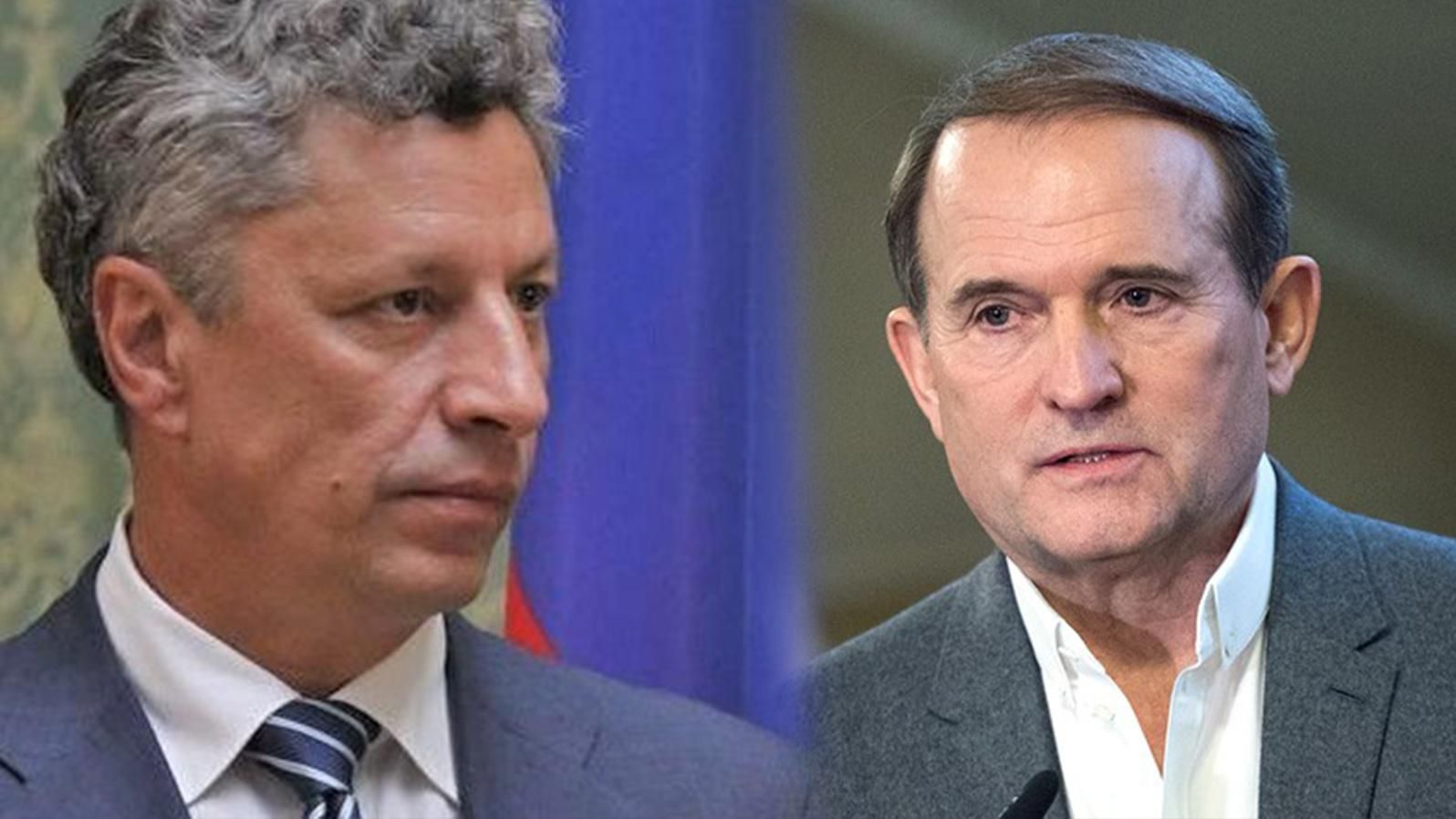 Чому в Медведчука та Бойка настільки високі рейтинги: відповідь експертів Чому в Медведчука та Бойка настільки високі рейтинги: відповідь експертів