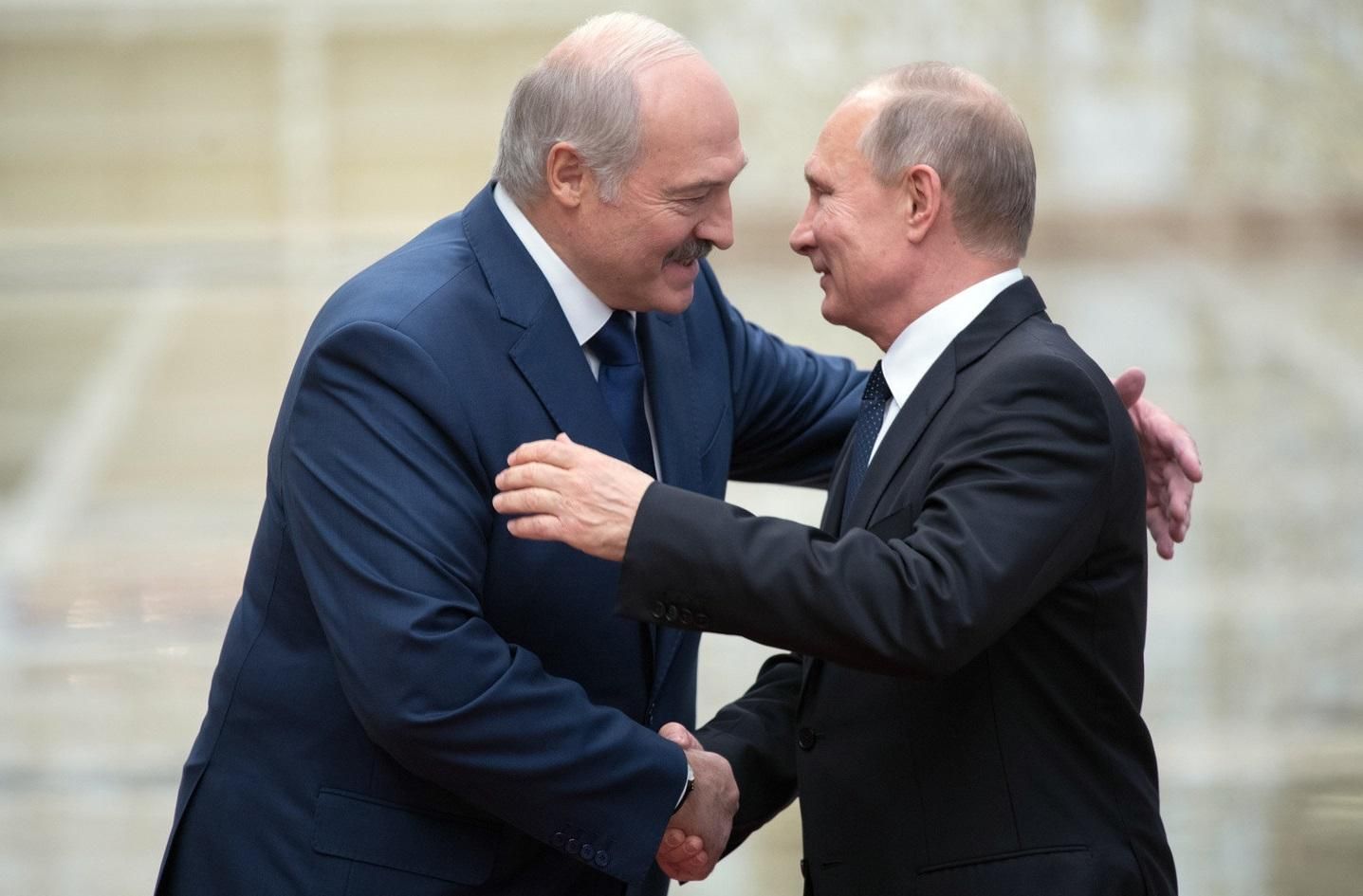 Путин прокомментировал возможность объединения России и Беларуси