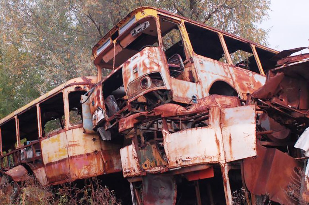 Самые радиоактивные места Чернобыльской зоны: фото