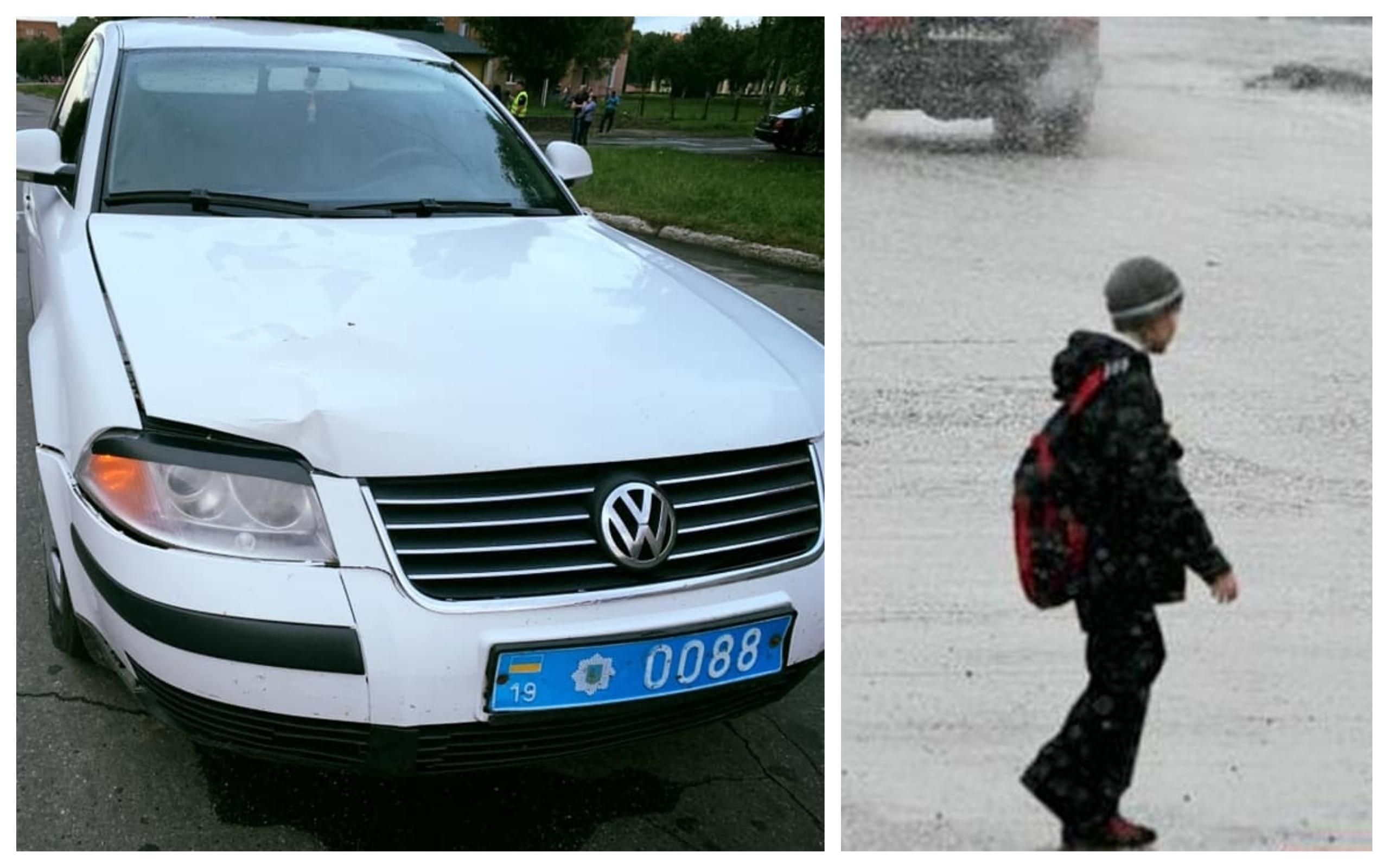 Аварія в Конотопі з авто поліції: дитині довелося видалити селезінку Аварія в Конотопі з авто поліції: дитині довелося видалити селезінку