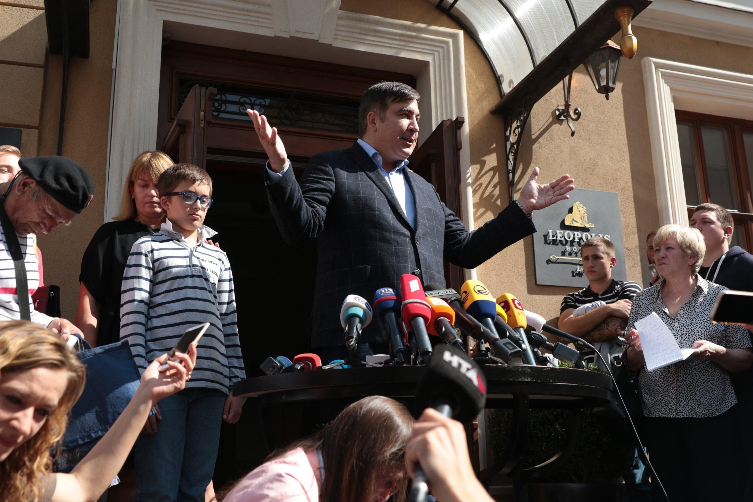 Хватит выбирать из разных сортов го*на: Саакашвили и "Движение новых сил" идут на выборы в Раду