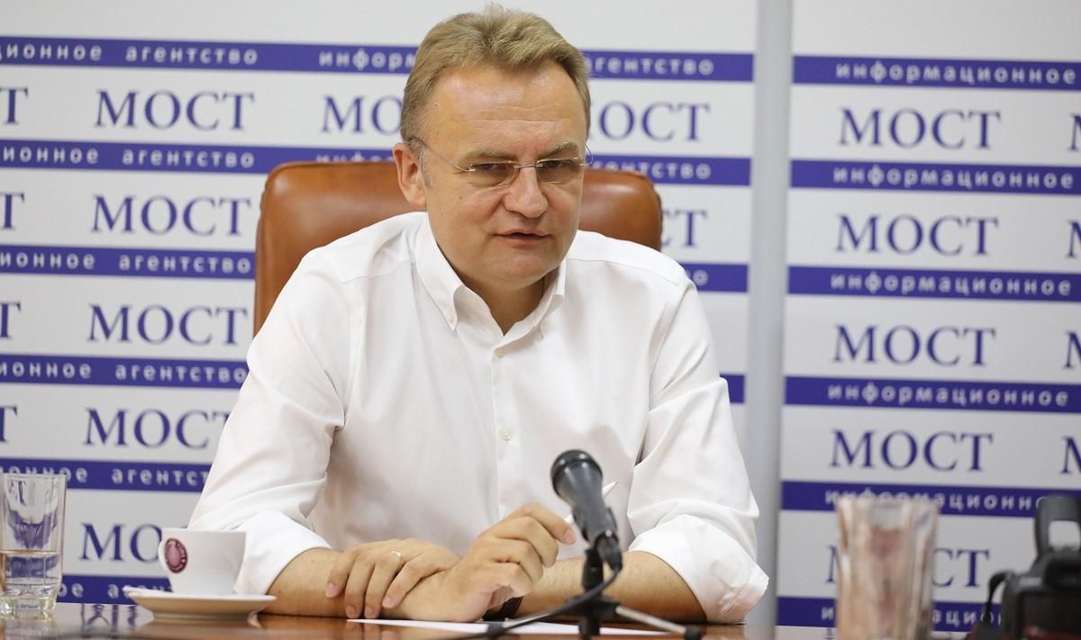 Садовый прокомментировал избирательный список партии "Самопомич"
