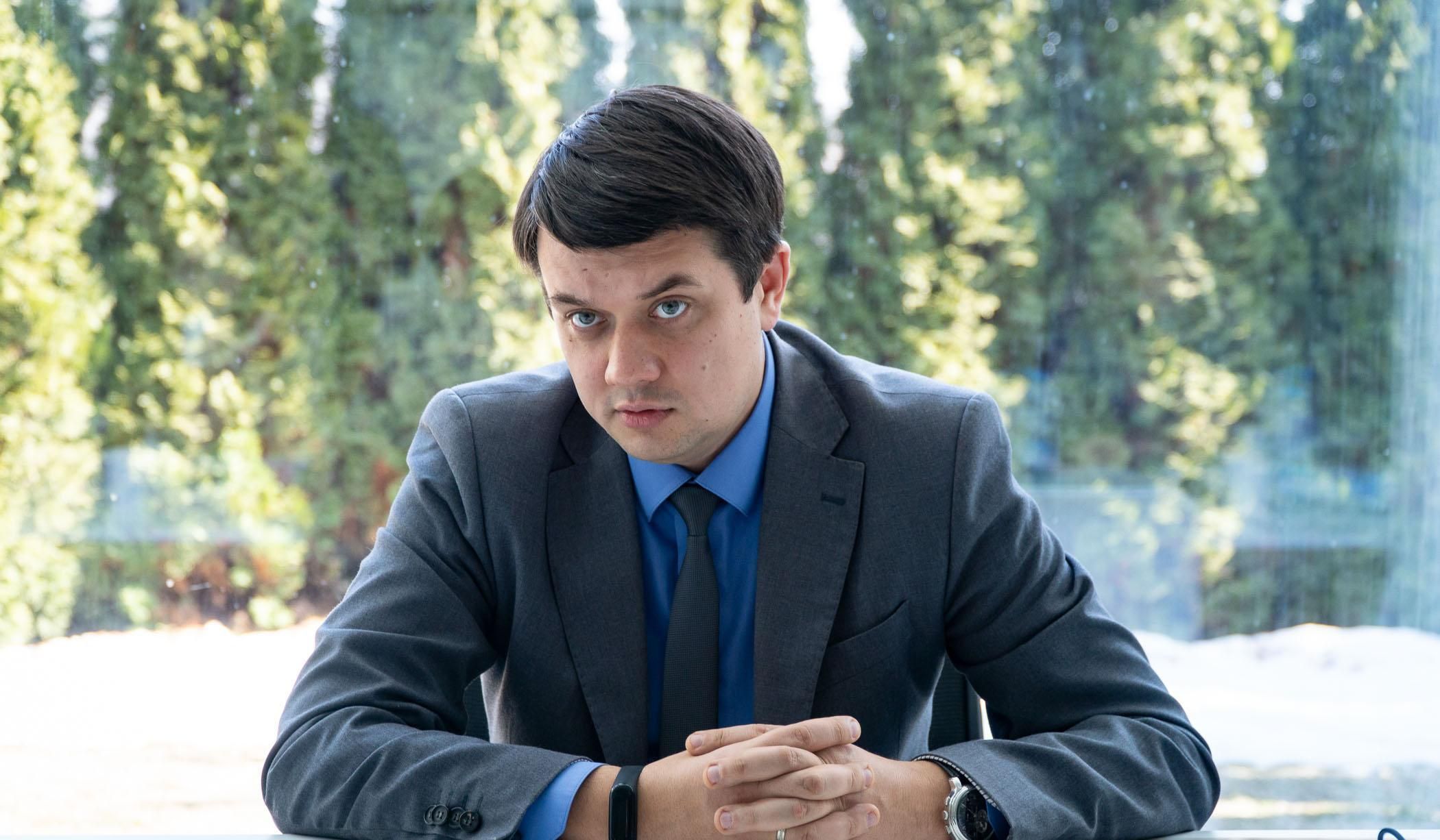 Разумков розповів, коли буде представлена кандидатура нового прем'єр-міністра Разумков розповів, коли буде представлена кандидатура нового прем'єр-міністра