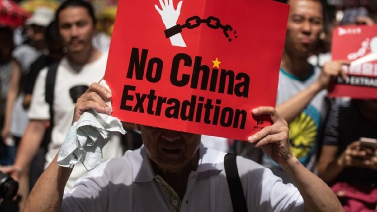 В Гонконге массовые протесты против законопроекта об экстрадиции: фото