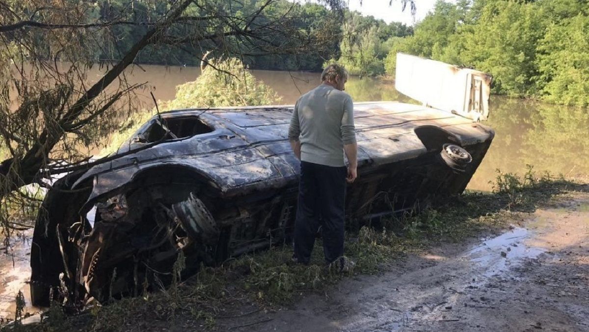 Химикаты в реке Рось - в Белой Церкви прекратили водоснабжение