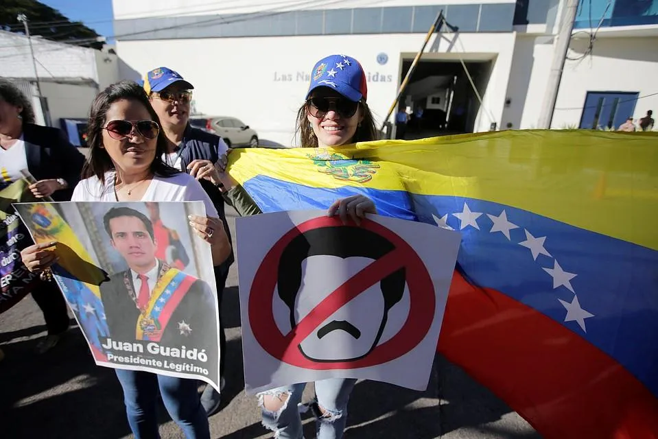 Венесуэлы протесты