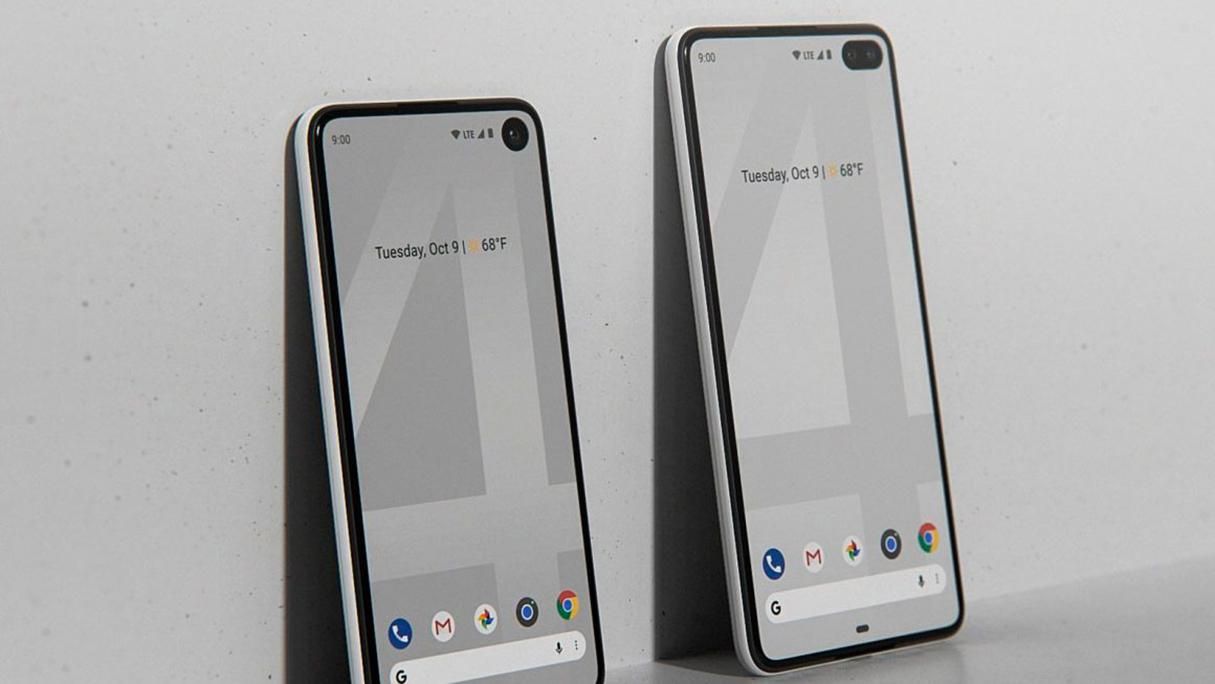 Смартфон Google Pixel 4 XL засвітився на "живому" відео