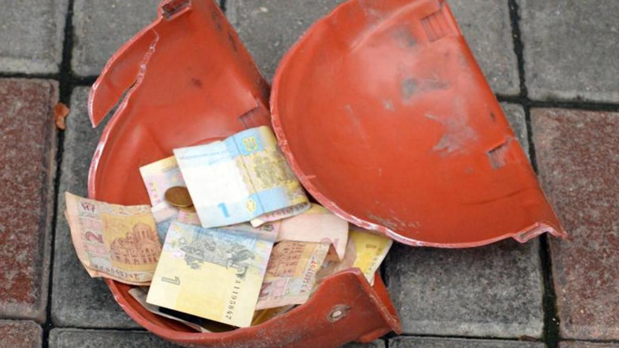 Шахтарі на Львівщині протестують через невиплату зарплат: їм заборгували 280 мільйонів гривень