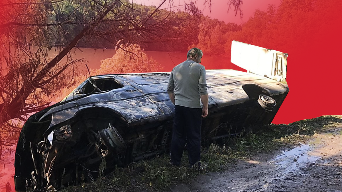 Екологічна аварія на Росі: що сталося, чим загрожує, як діяти Екологічна аварія на Росі: що сталося, чим загрожує, як діяти