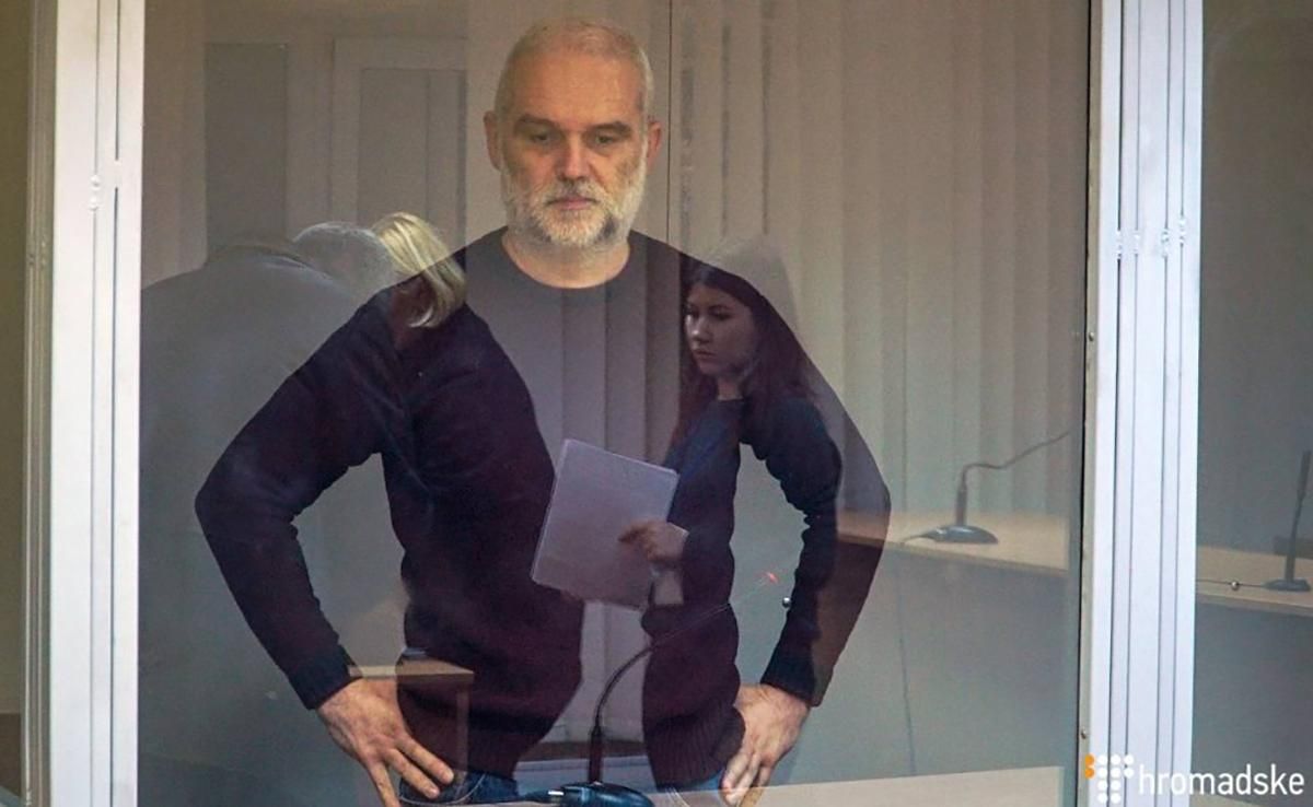 Подозреваемый в госизмене экс-глава Апелляционного суда Крыма вышел из-под стражи Подозреваемый в госизмене экс-глава Апелляционного суда Крыма вышел из-под стражи