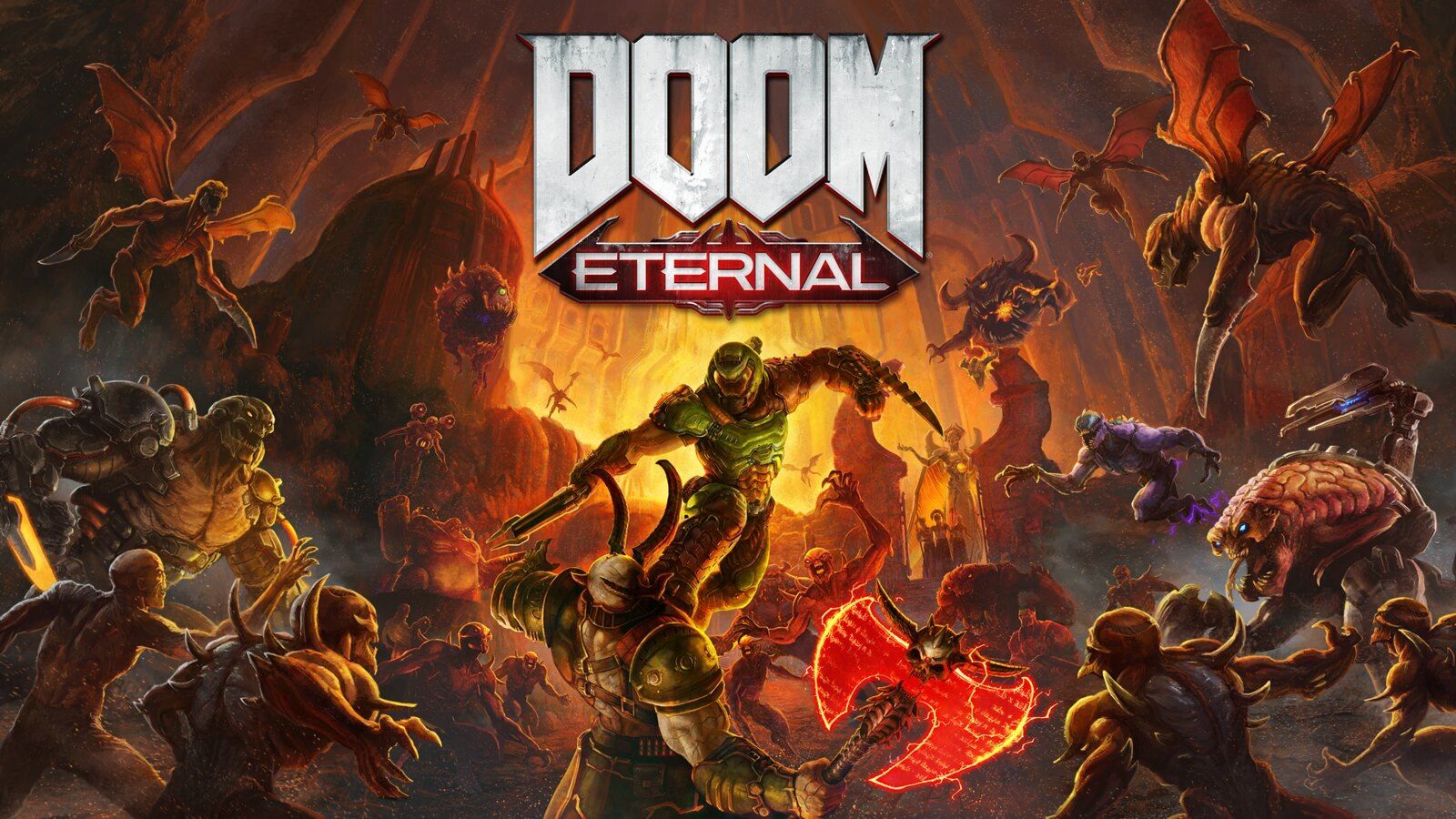 DOOM Eternal - дата виходу, трейлери 2019 онлайн і сюжет гри DOOM Eternal - дата виходу, трейлери 2019 онлайн і сюжет гри