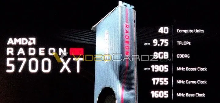 AMD Radeon RX 5700 XT AMD Radeon RX 5700 XT