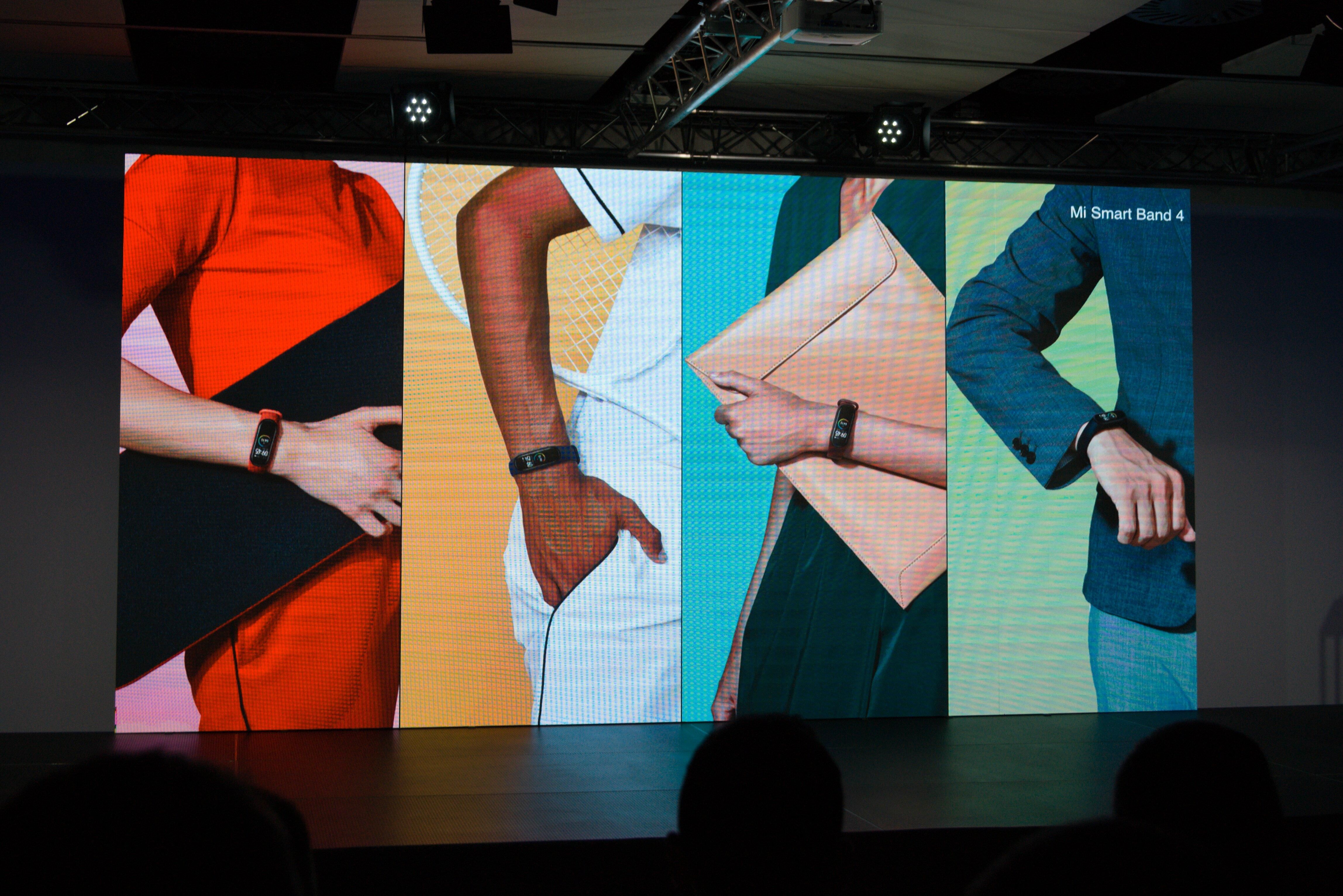 Официальная презентация Xiaomi Mi Band 4: характеристики и цена фитнес-трекера