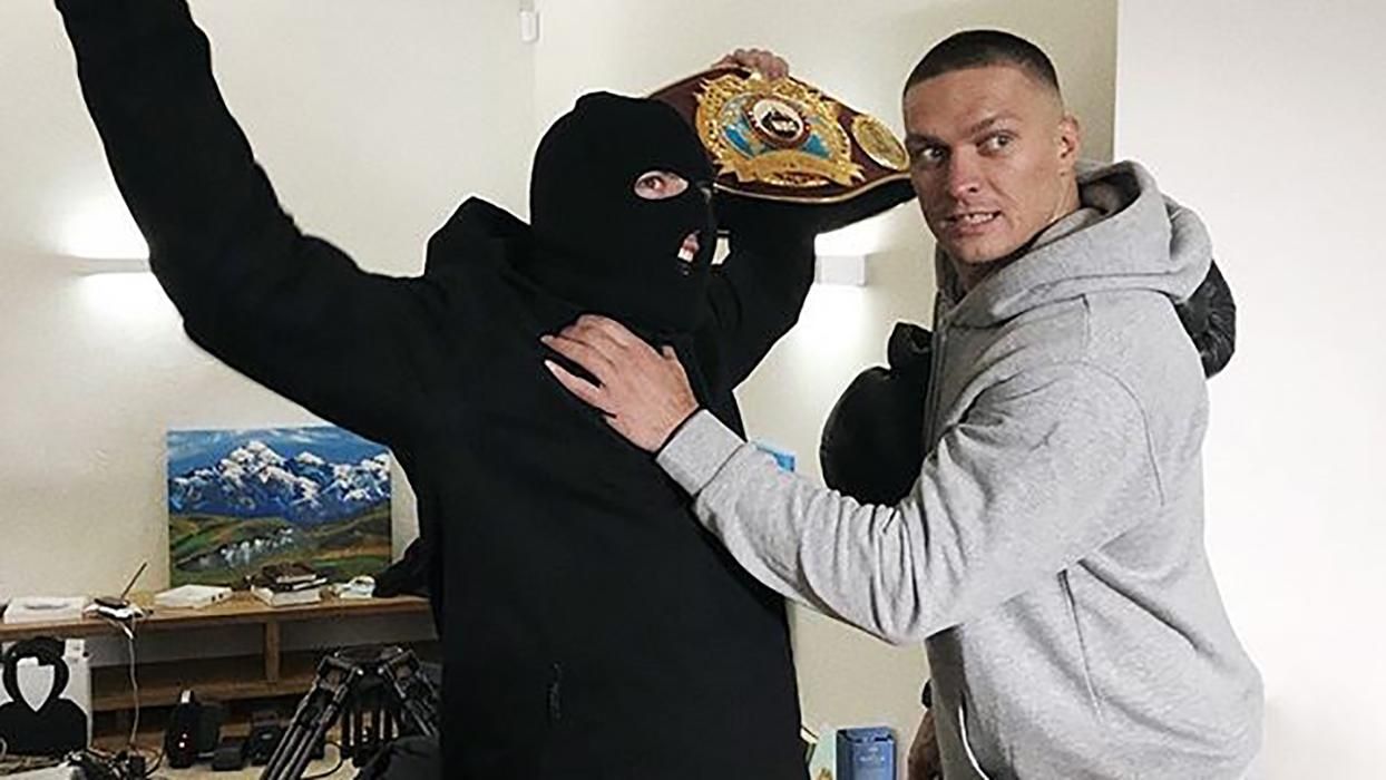 Усик стал главным героем в рекламе известной компании: видео