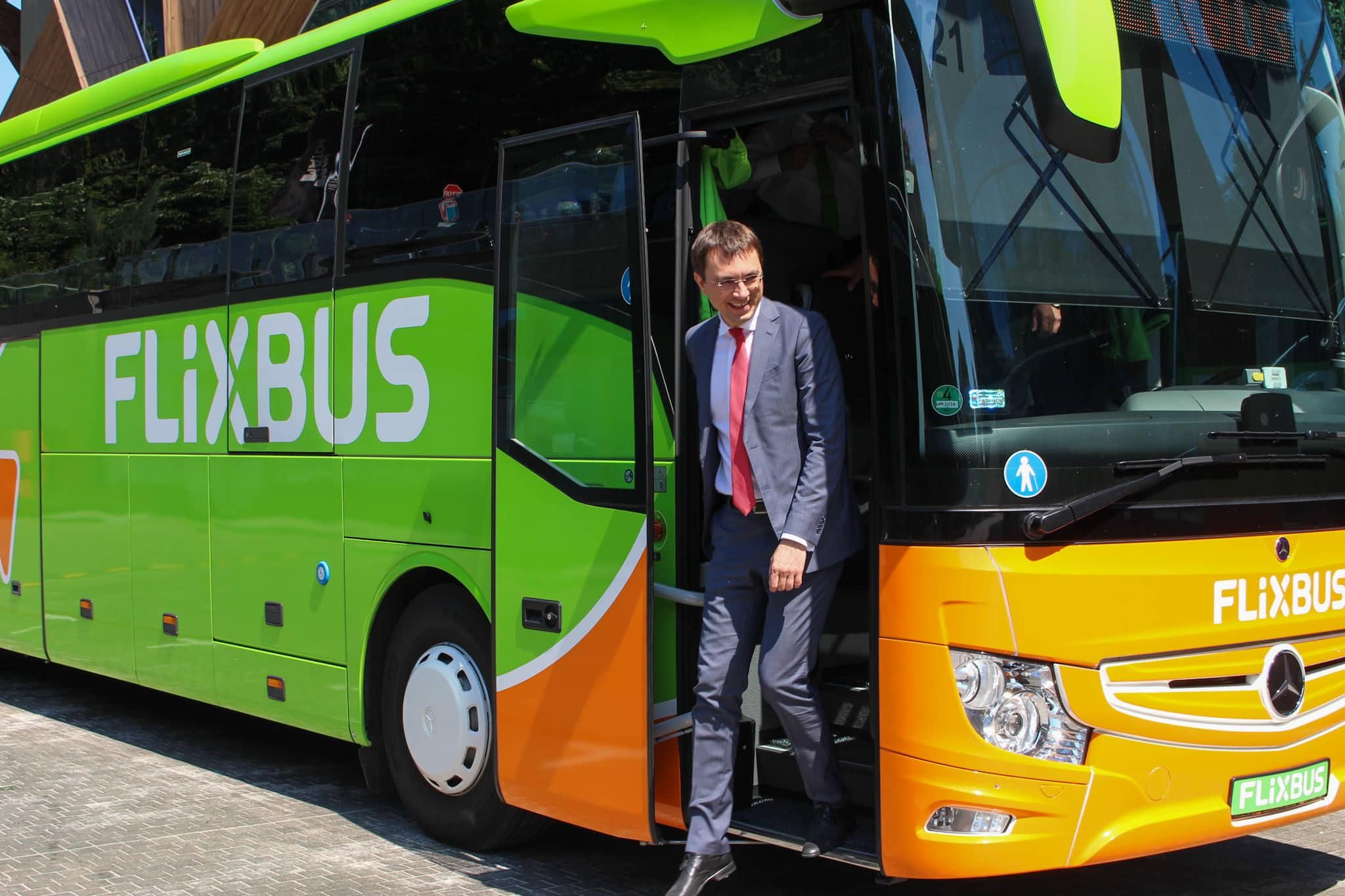 Лідер дешевих автобусних перевезень FlixBus вийшов на український ринок Лідер дешевих автобусних перевезень FlixBus вийшов на український ринок