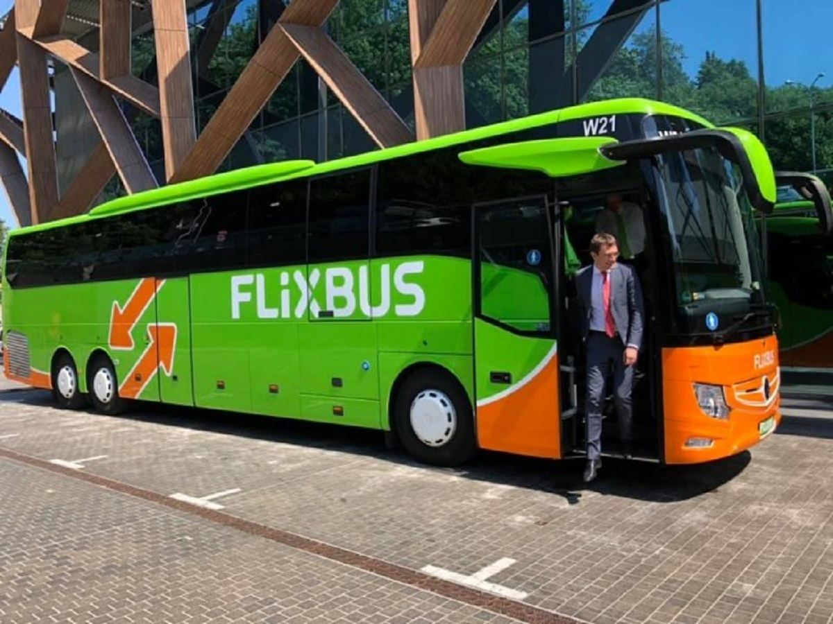 Лидер дешевых автобусных перевозок FlixBus вышел на украинский рынок