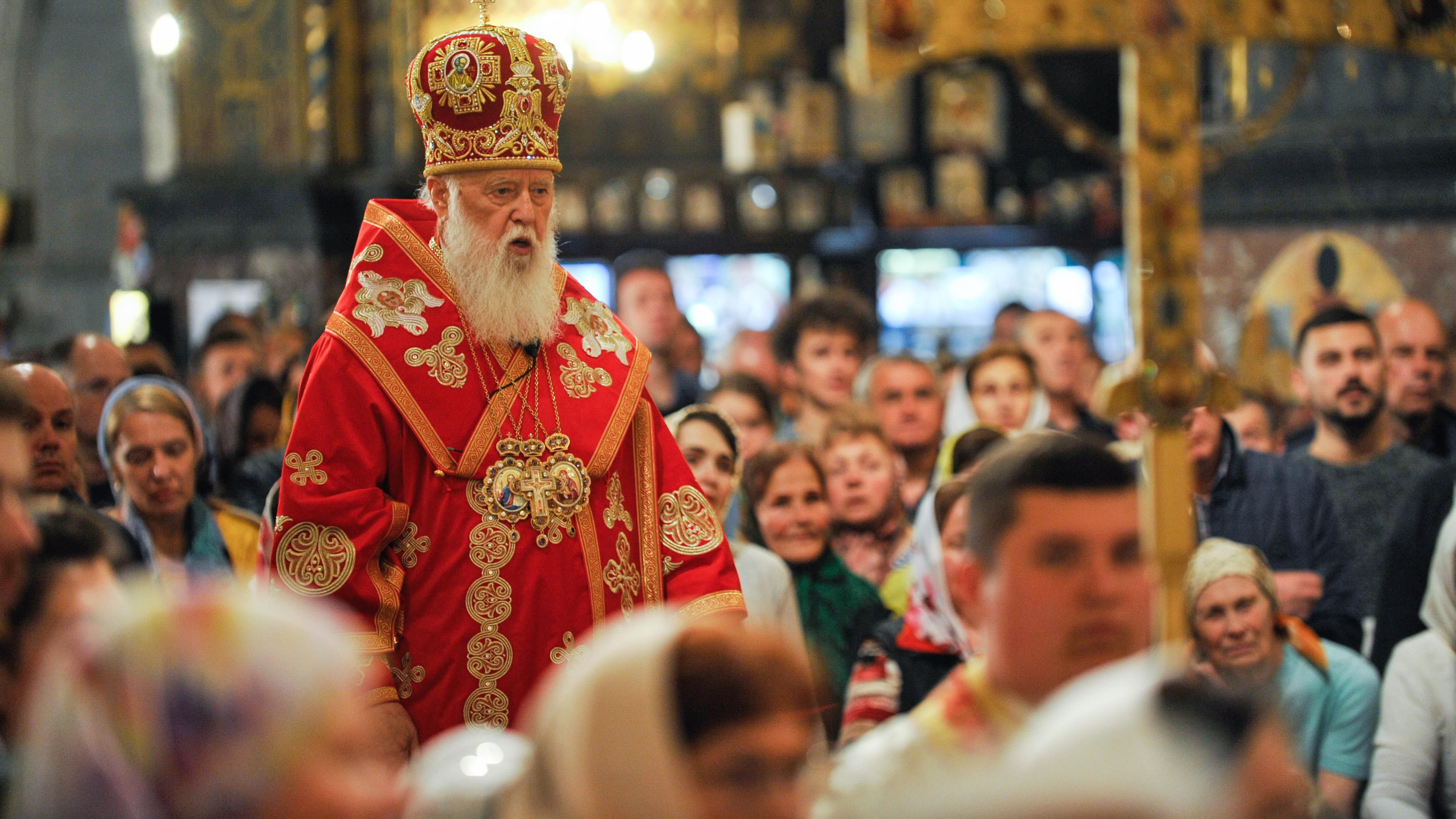 Филарет созывает собор для восстановления Киевского патриархата