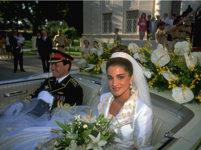 Весілля Ранії і Абдалли II 
