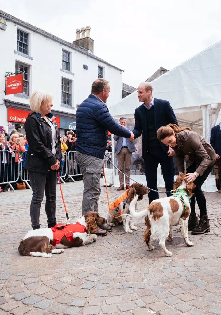 Принц Вільям та Кейт Міддлтон здійснили публічний вихід Принц Вільям та Кейт Міддлтон здійснили публічний вихід