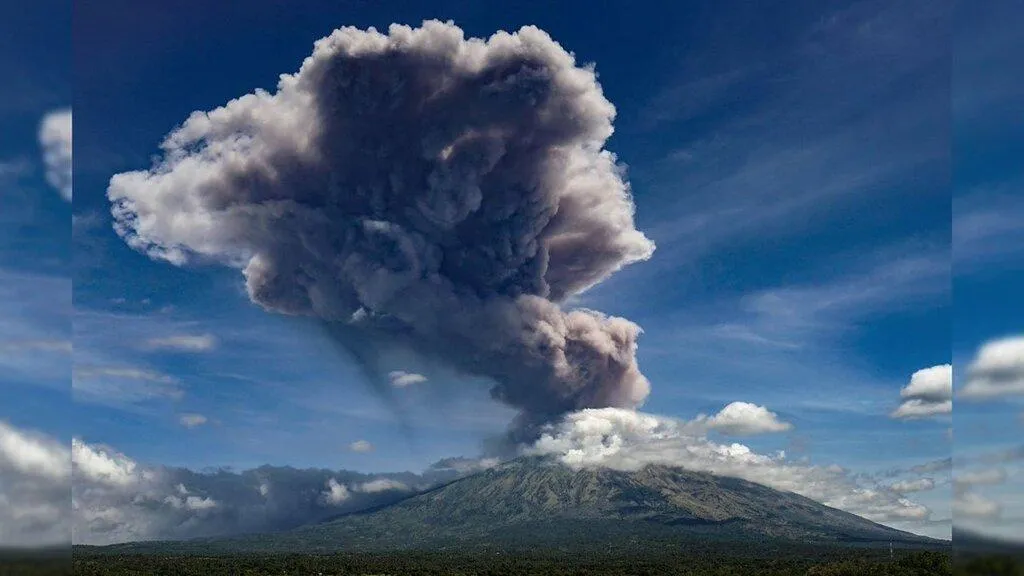 виверження вулкану