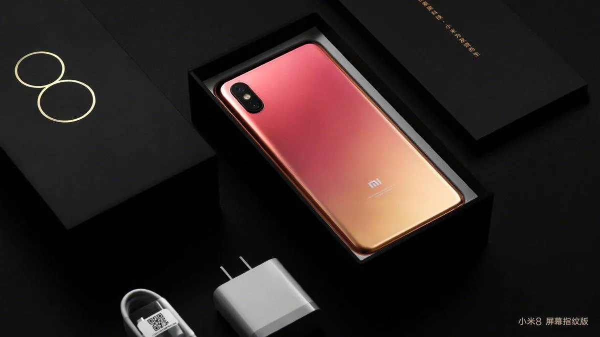 Xiaomi  Mi 8 Pro 