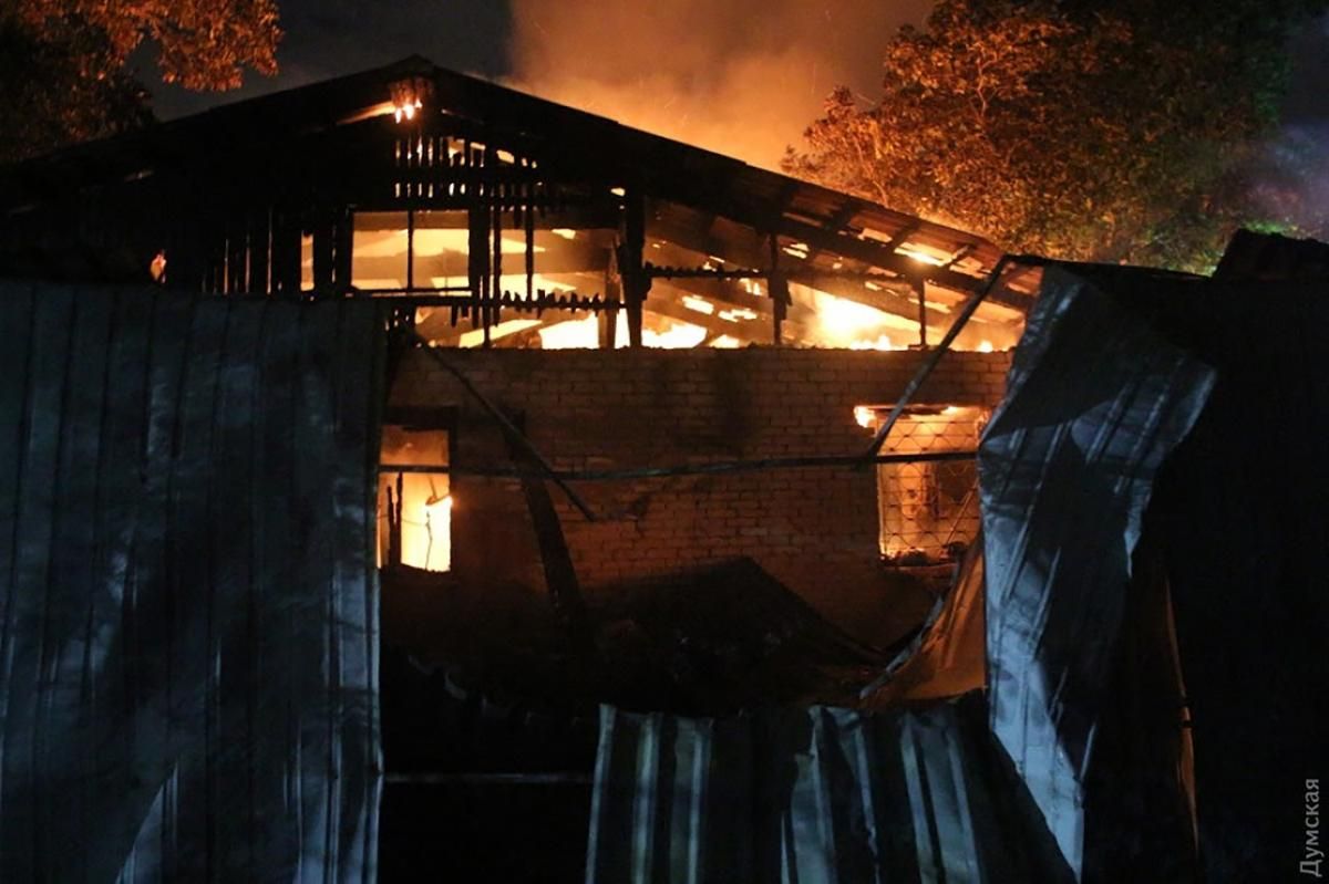 Пожежу у психлікарні Одеси розслідують як службову недбалість Пожежу у психлікарні Одеси розслідують як службову недбалість