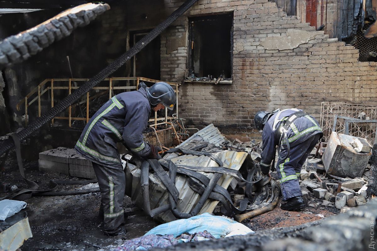 Пациентов сгоревшей одесской психбольницы держали запертыми в палатах, – правозащитница Пациентов сгоревшей одесской психбольницы держали запертыми в палатах, – правозащитница