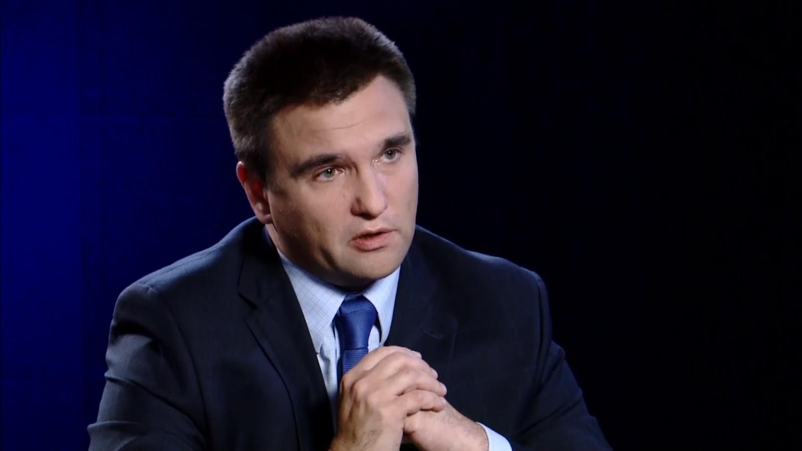 Дуже дякую, заздалегідь, – Клімкін вдруге попросив Раду відправити його у відставку Дуже дякую, заздалегідь, – Клімкін вдруге попросив Раду відправити його у відставку