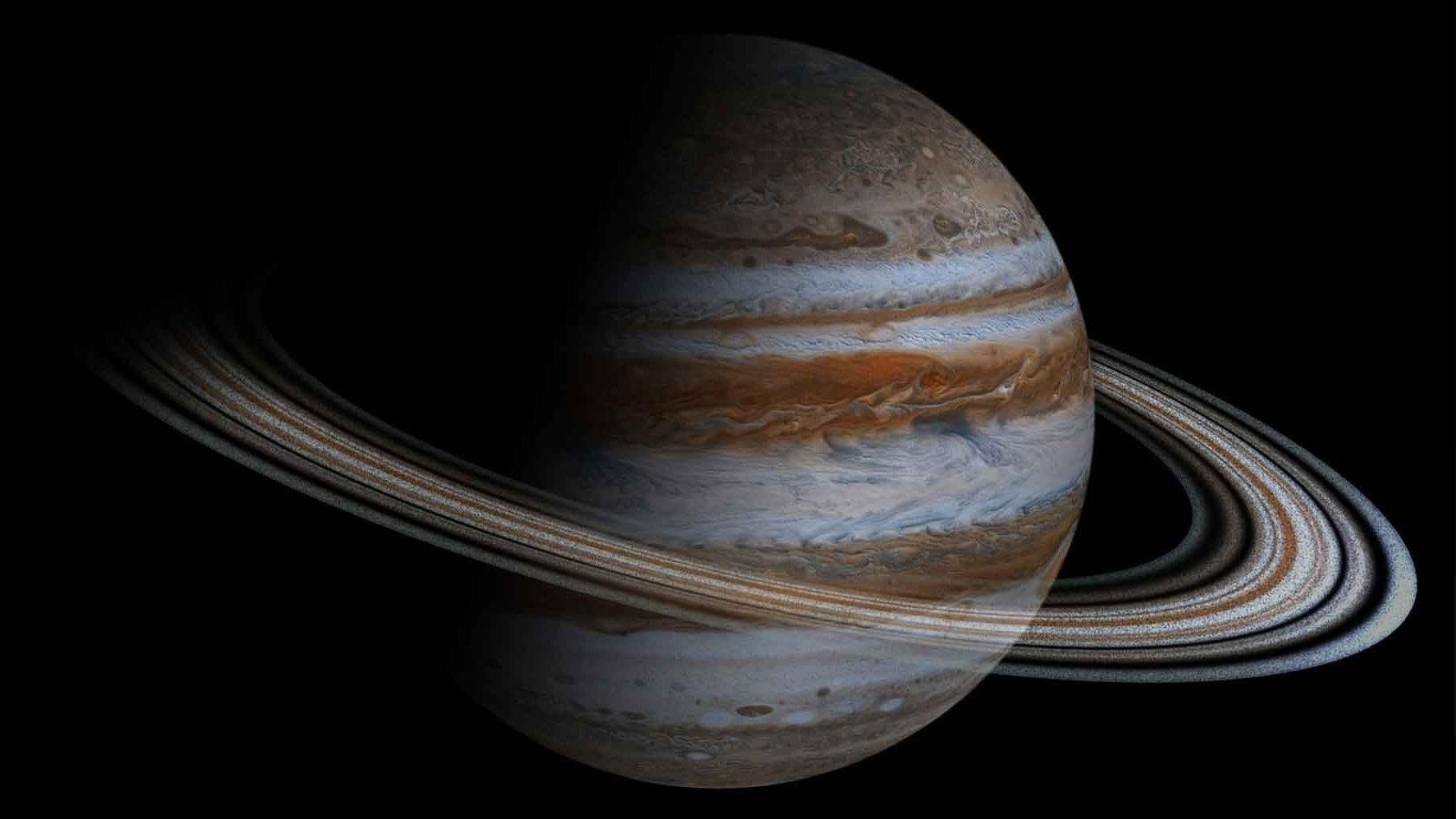 "Безодня Юпітера": космічний корабель зробив неймовірний знімок вихору на поверхні планети