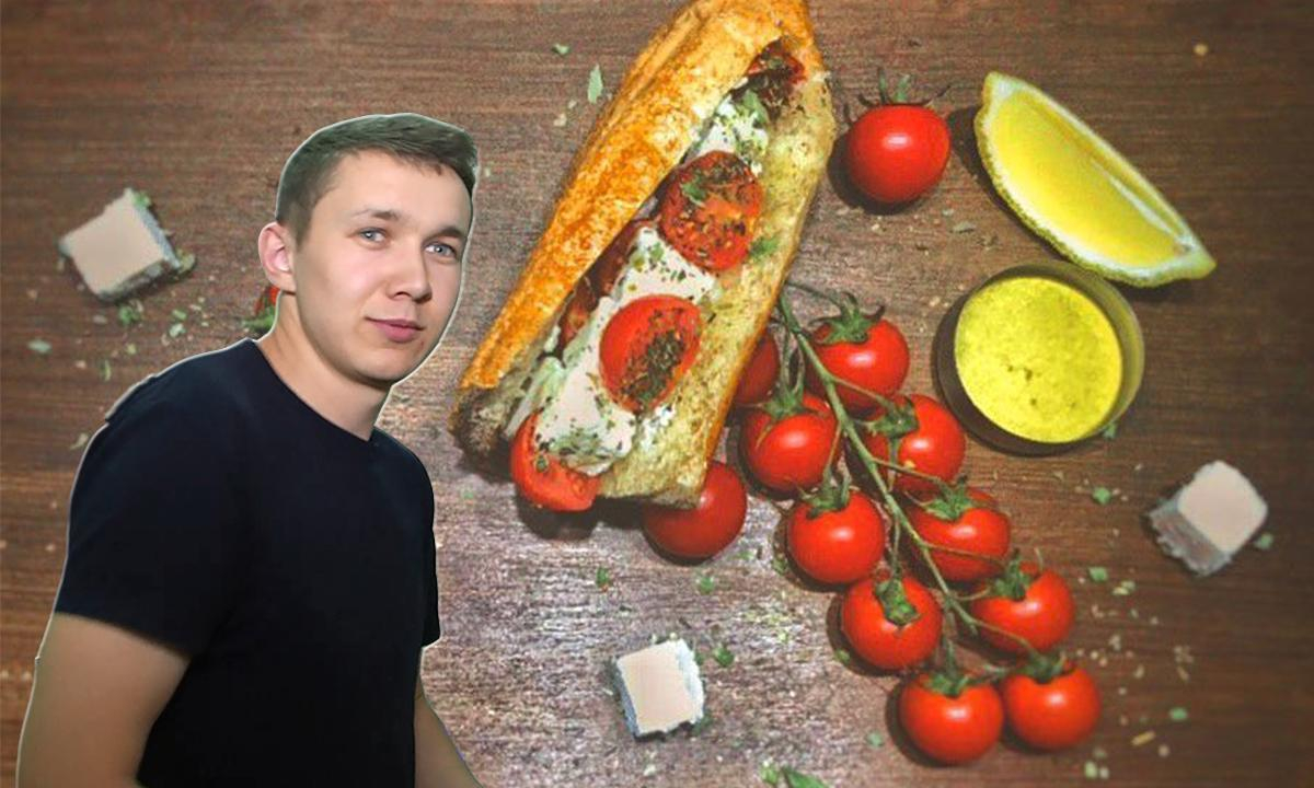 Военнослужащий открыл уникальное эко-кафе во Львове, где готовит только здоровую пищу
