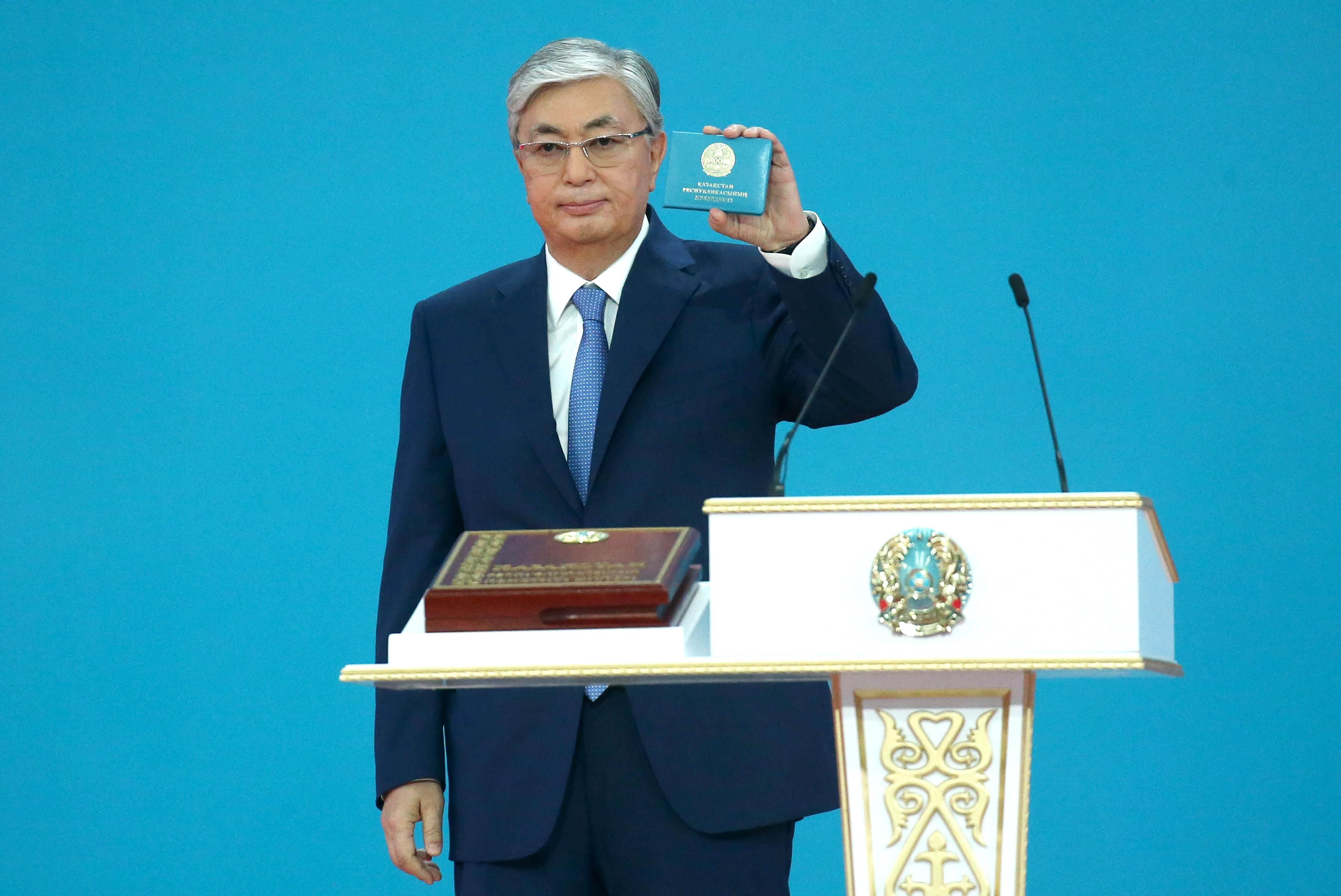 У Казахстані пройшла інавгурація нового президента Токаєва: перші фото