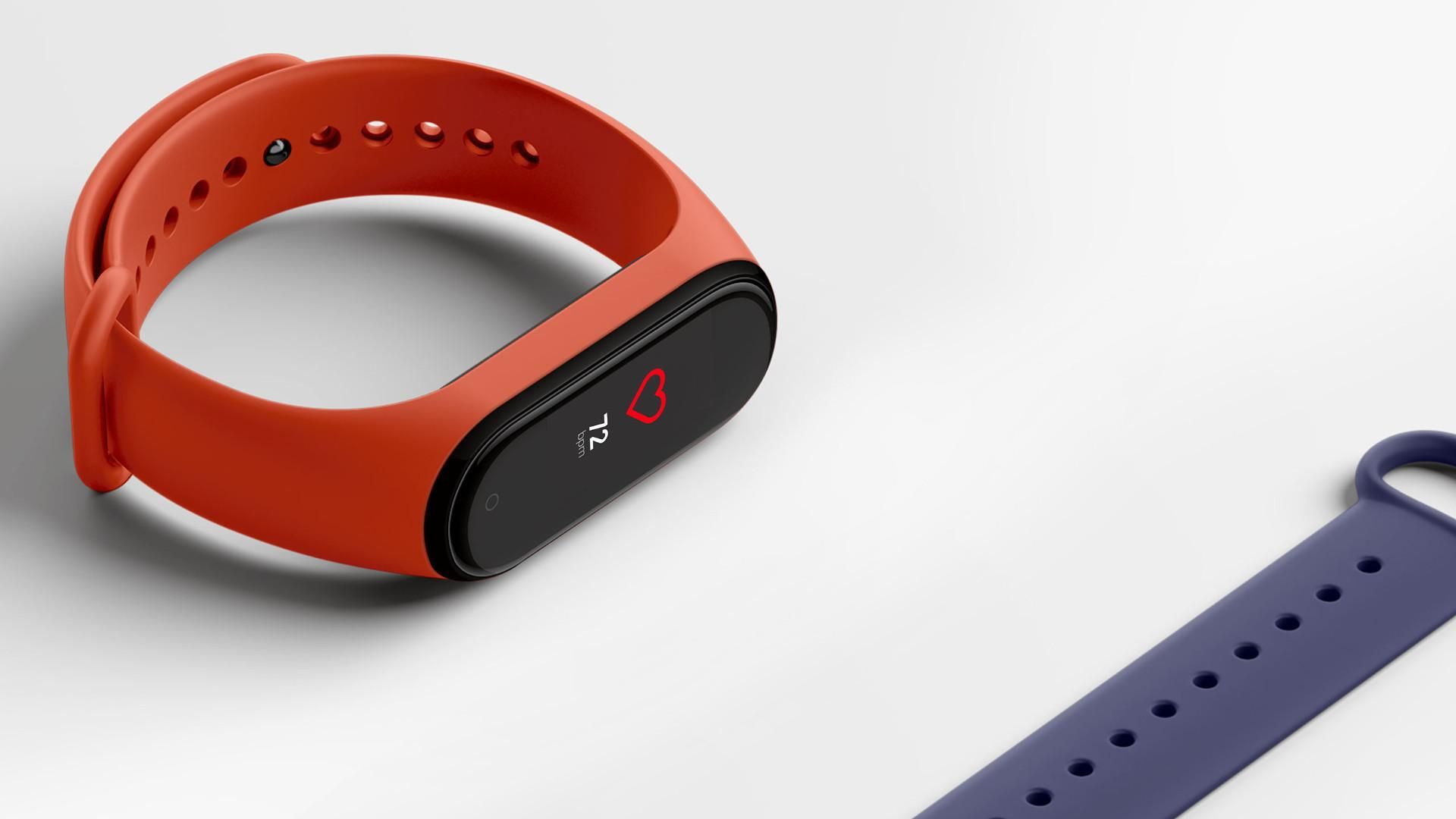 Xiaomi Mi Band 4 купити в Україні - замовити фітнес браслет: ціна