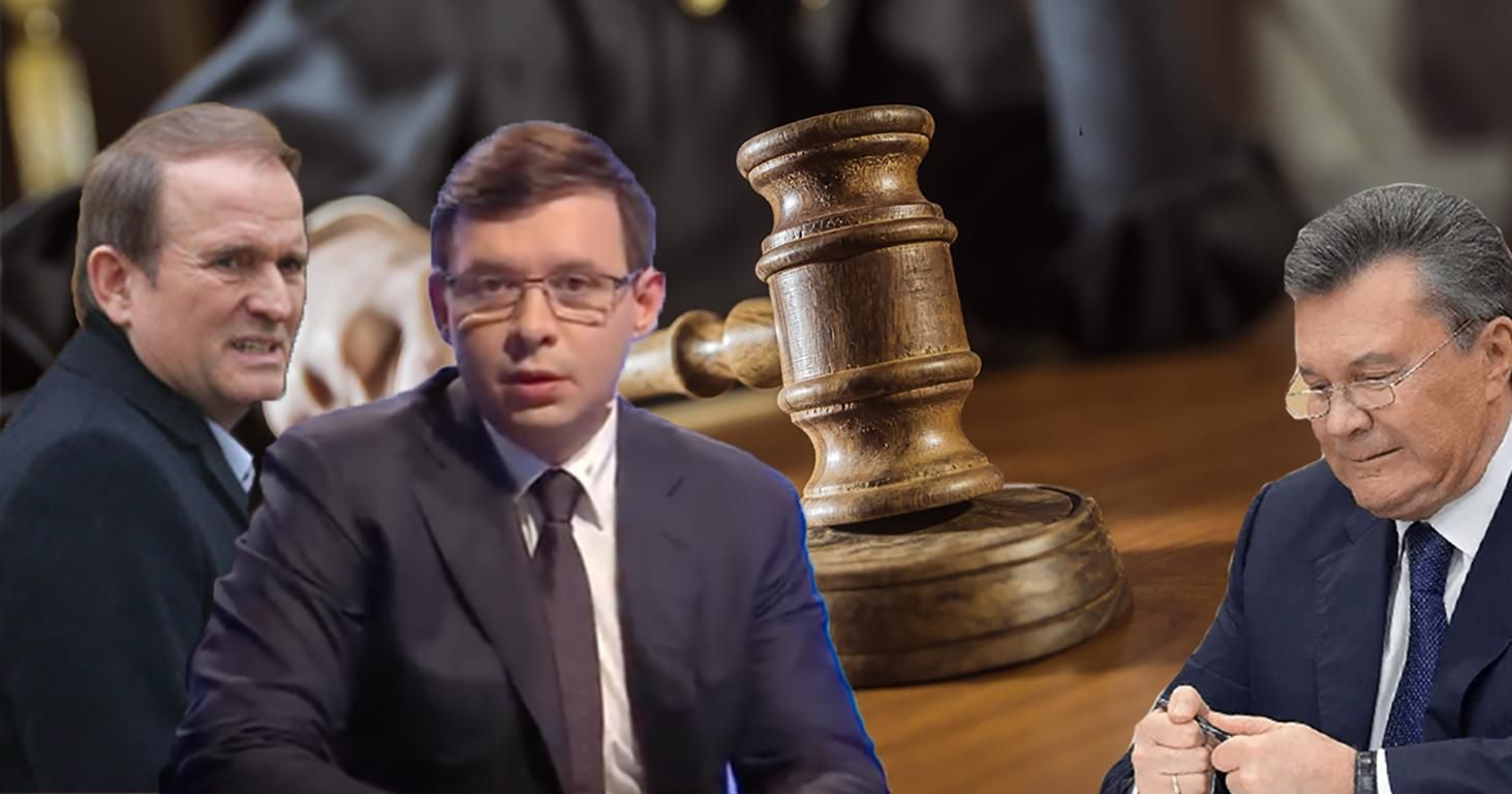 Кого звинувачують у держзраді в Україні: інфографіка
Кого звинувачують у держзраді в Україні: інфографіка