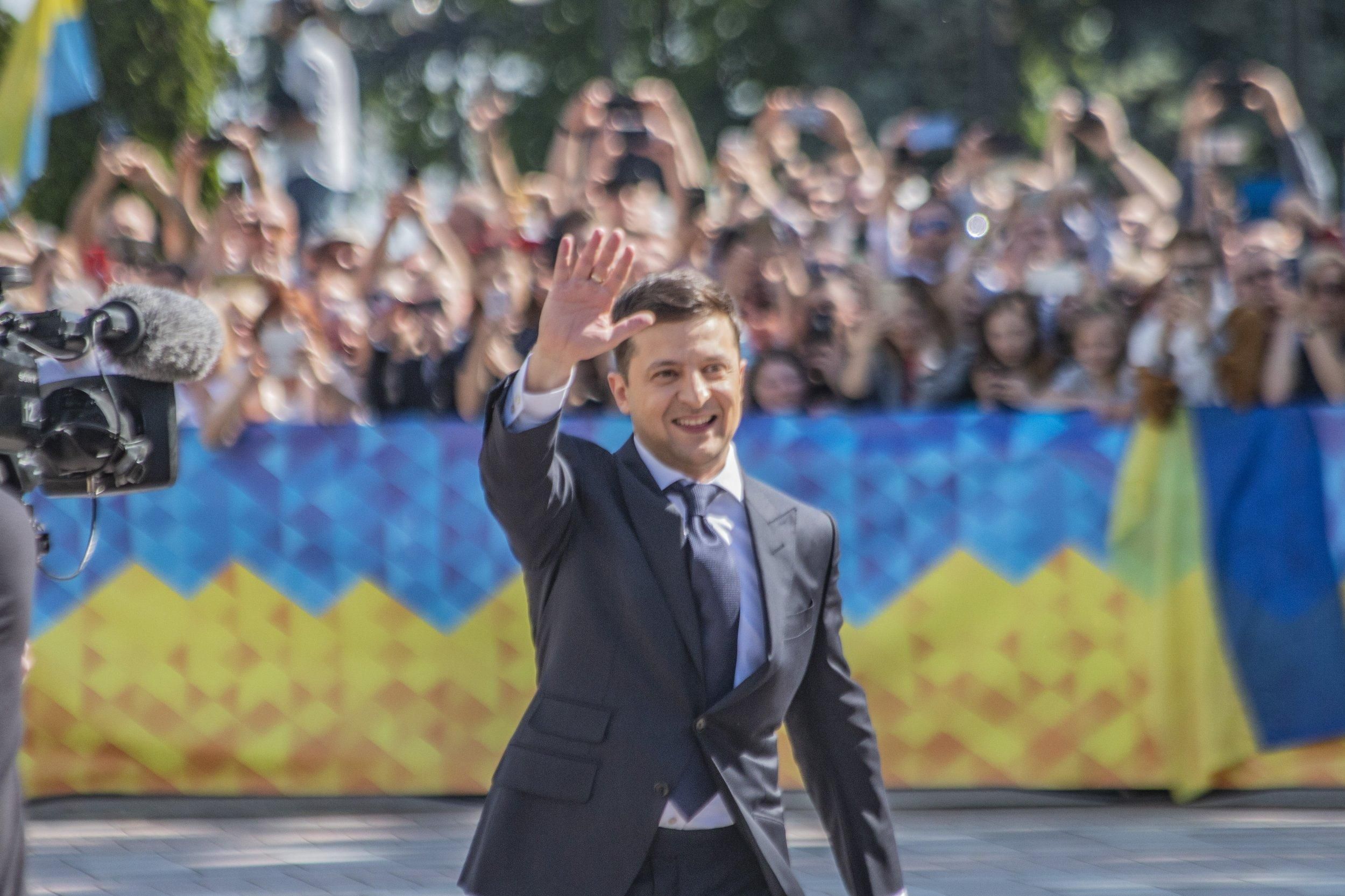 Зеленський зустрінеться з Меркель та Макроном: дати Зеленський зустрінеться з Меркель та Макроном: дати