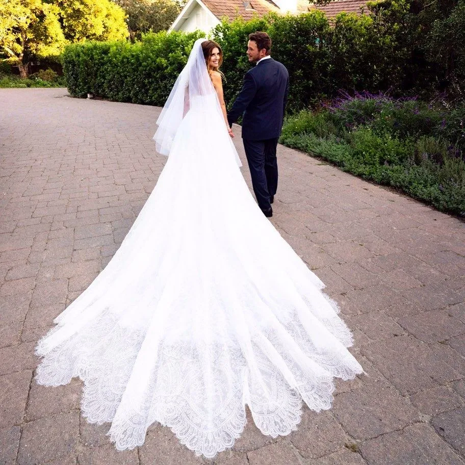 Кетрін Шварценеггер і Кріс Пратт Кетрін Шварценеггер і Кріс Пратт