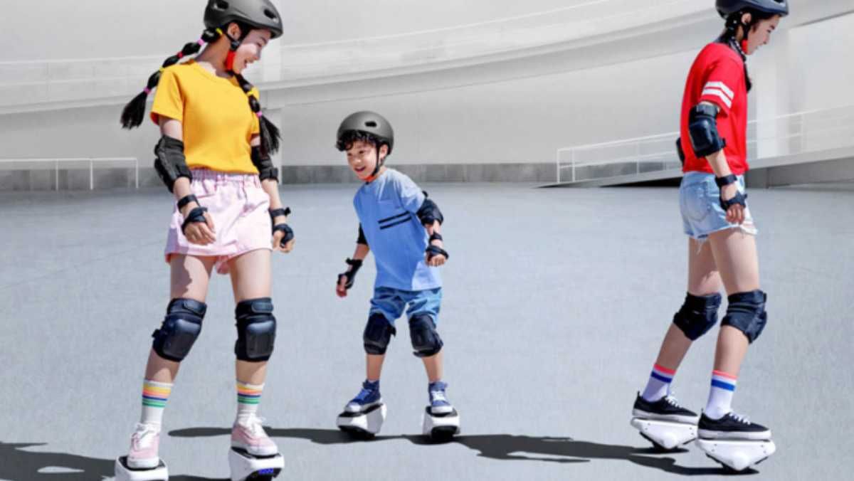 Xiaomi самоходные ролики: как они выглядят Xiaomi самоходные ролики: как они выглядят