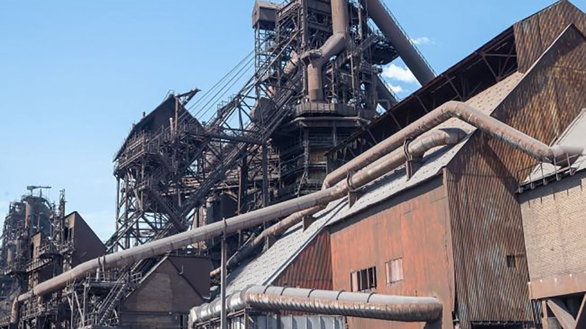 На "Азовсталі" на капремонт зупинена шоста доменна піч На "Азовсталі" на капремонт зупинена шоста доменна піч