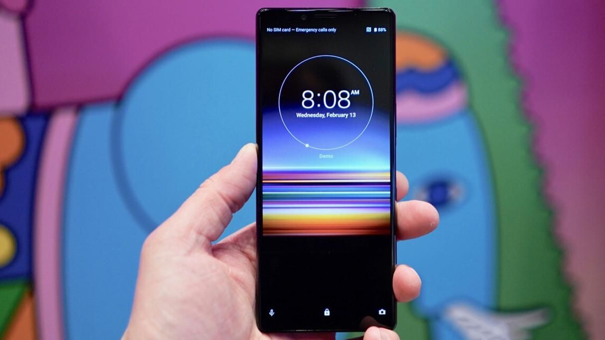 Топовий смартфон Sony Xperia 1 надійшов у продаж в Україні: ціна