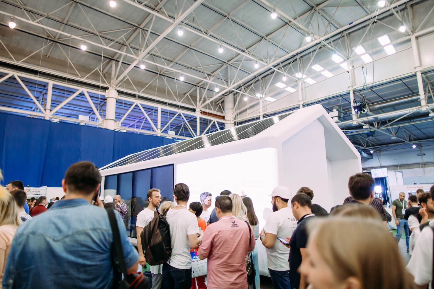 Украинский стартап запустил производство умных домов Украинский стартап запустил производство умных домов