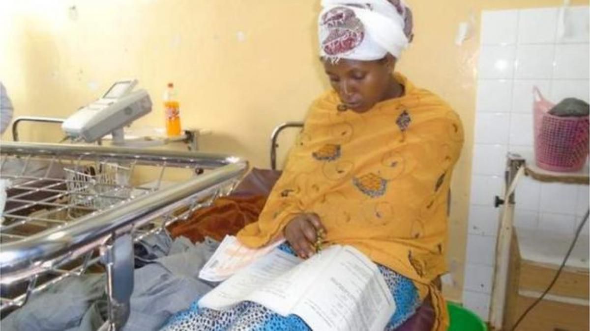 В Ефіопії жінка склала шкільні іспити через 30 хвилин після пологів