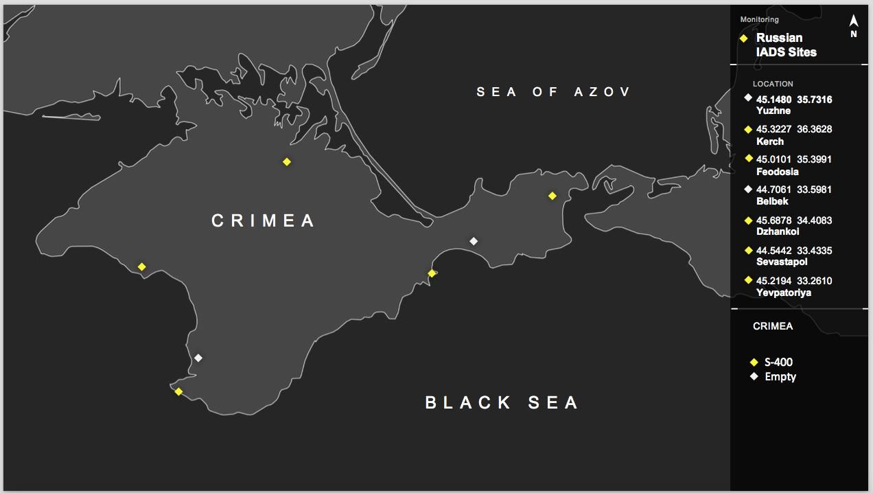  Крим "наїжачився ракетами": Росія суттєво посилила свої війська на окупованому півострові