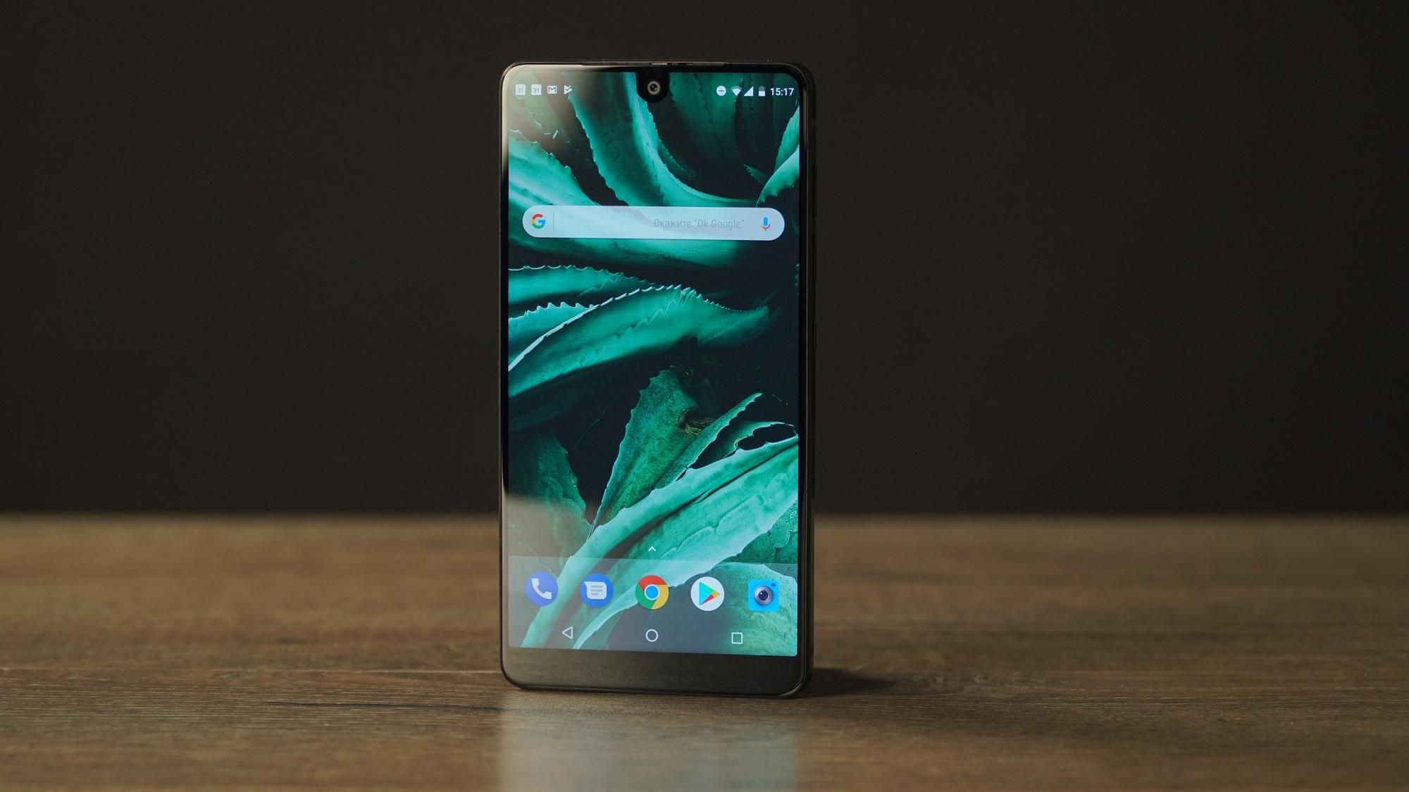 Творець Android натякнув на анонс смартфона Essential Phone 2 Творець Android натякнув на анонс смартфона Essential Phone 2