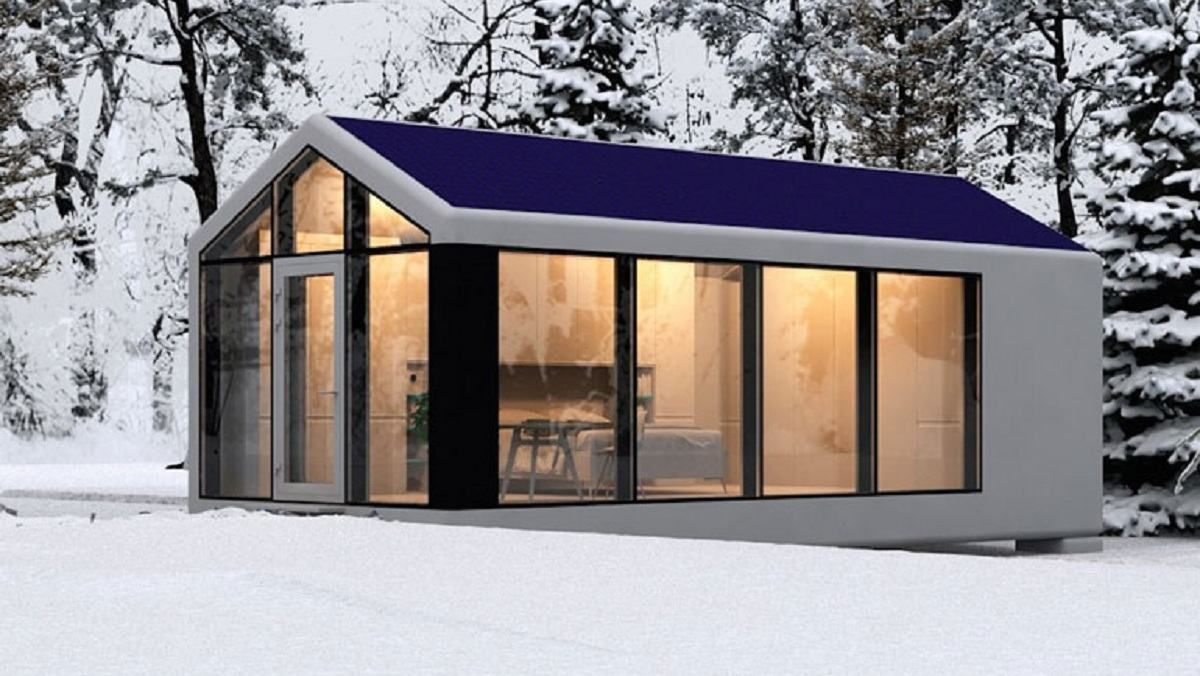 Украинский стартап будет производить уникальные энергонезависимые дома Украинский стартап будет производить уникальные энергонезависимые дома