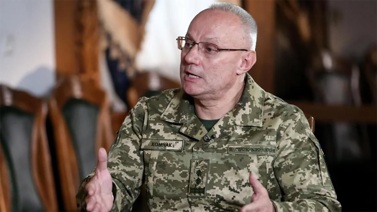 Новоназначенный глава Генштаба Хомчак рассказал об отношениях с Полтораком Новоназначенный глава Генштаба Хомчак рассказал об отношениях с Полтораком