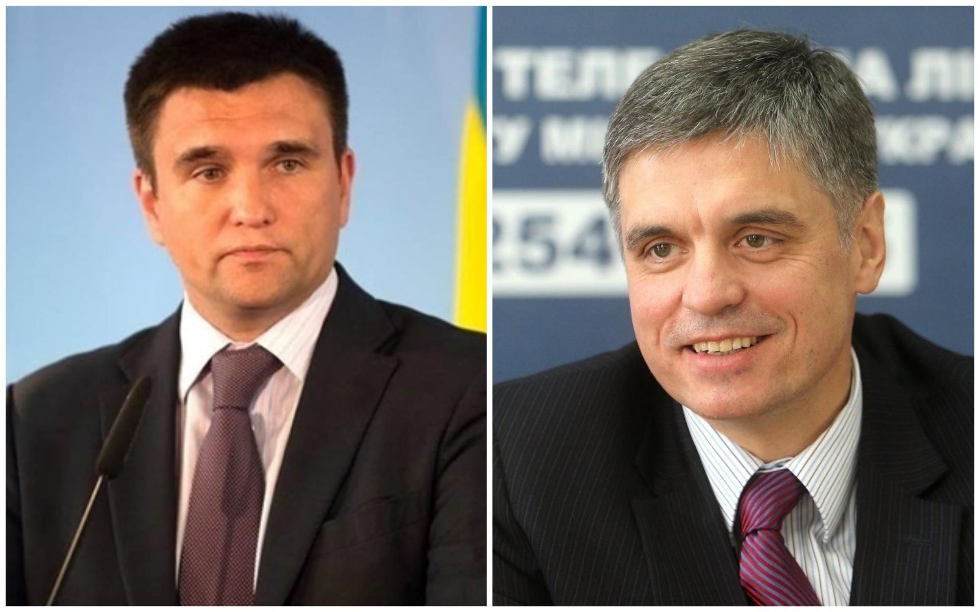 Клімкін розповів, що думає про ймовірне призначення Пристайка главою МЗС Клімкін розповів, що думає про ймовірне призначення Пристайка главою МЗС